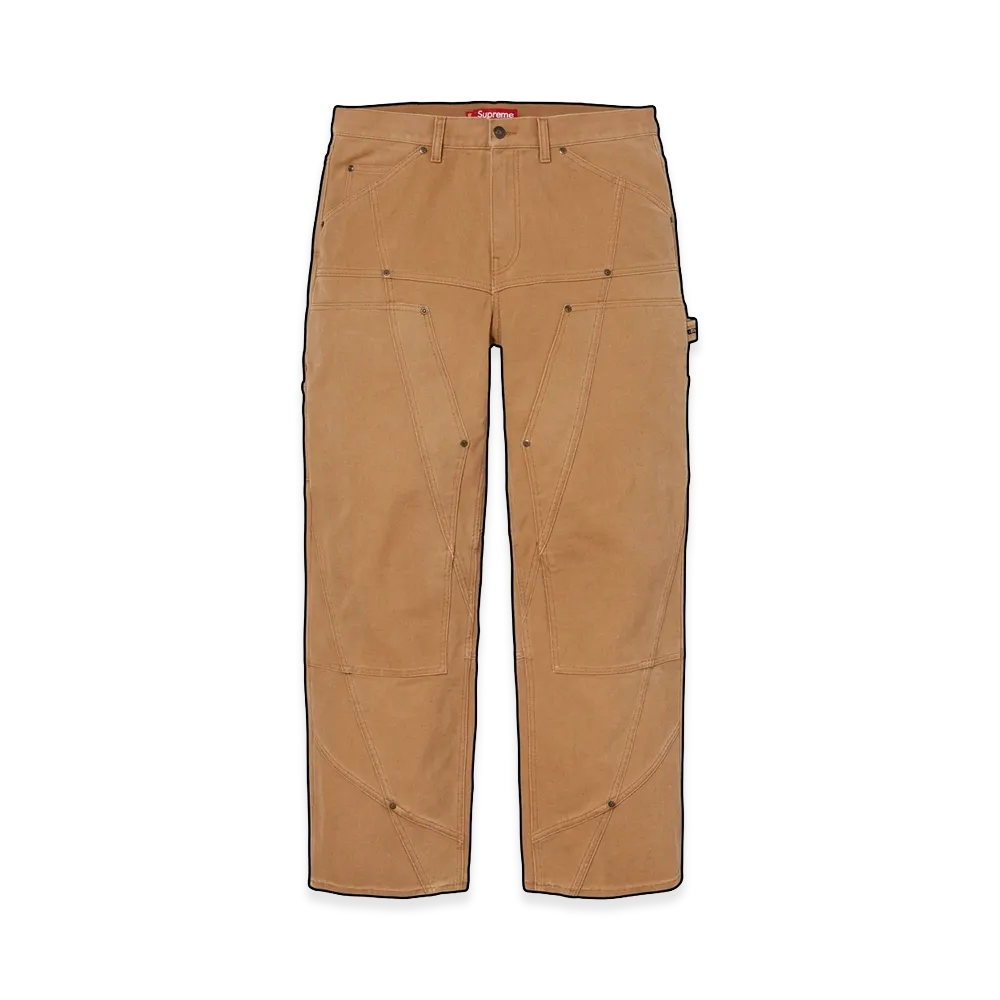 Supreme Paneled Double Knee Painter Pant "Tan"