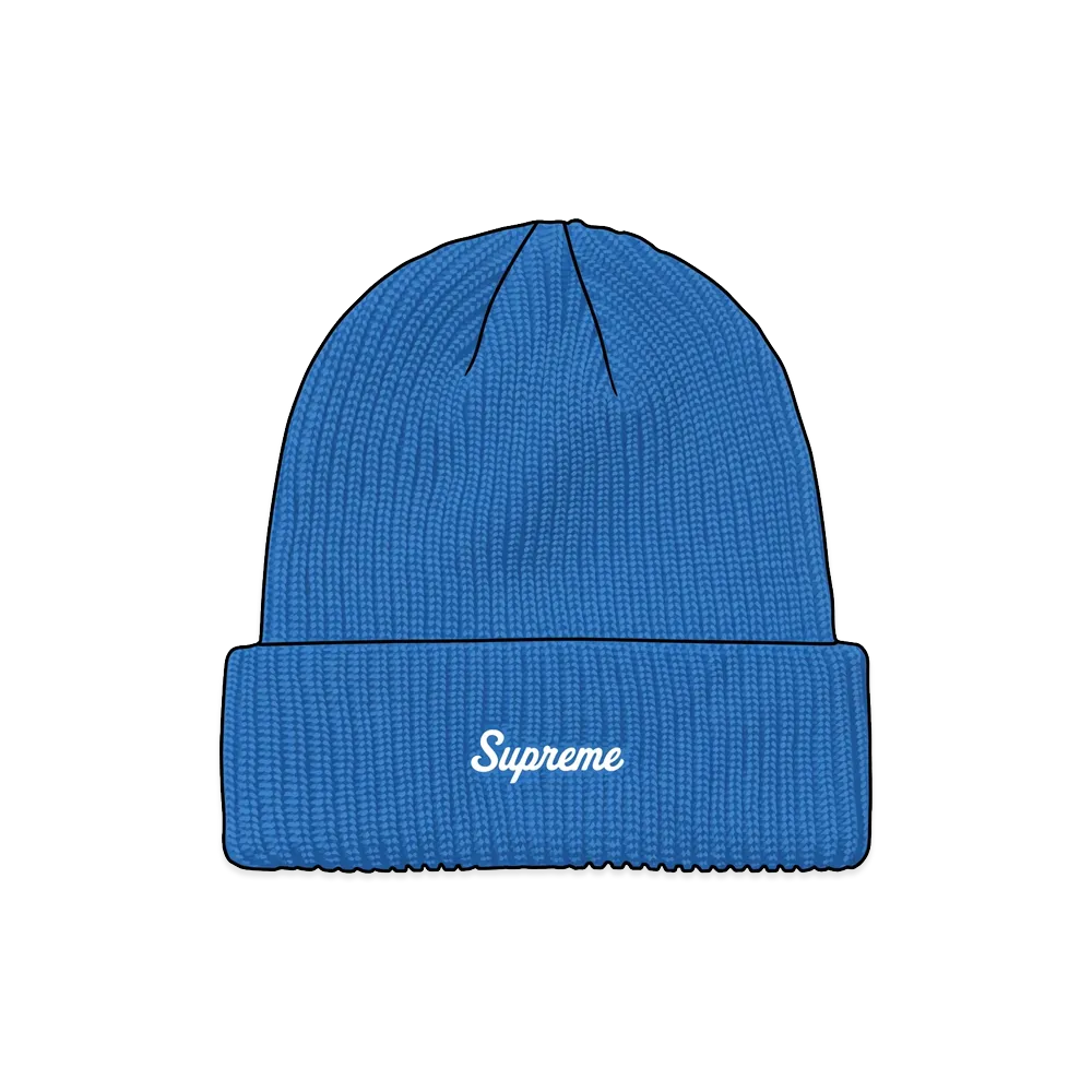 Supreme Loose Gauge Beanie (26FW) "Blue"