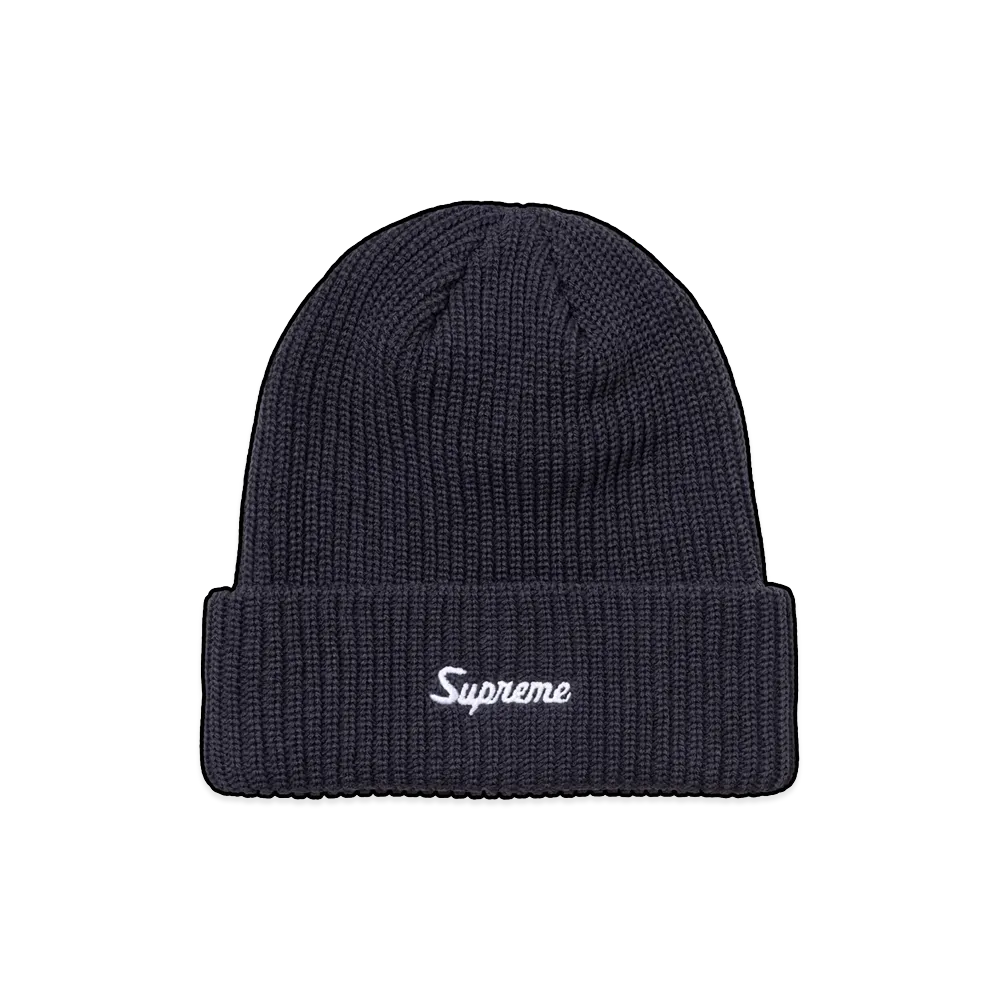 Supreme Loose Gauge Beanie (26FW) "Navy"