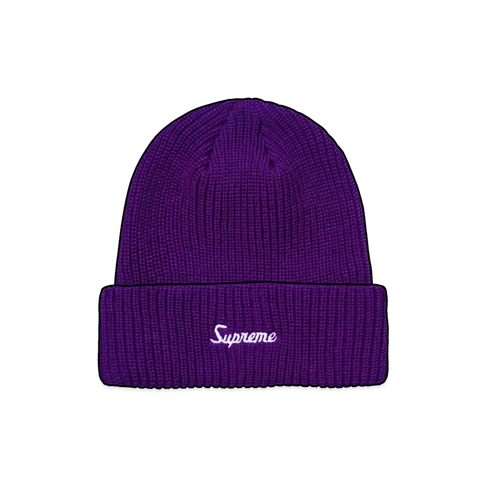 Supreme Loose Gauge Beanie (26FW) "Purple"