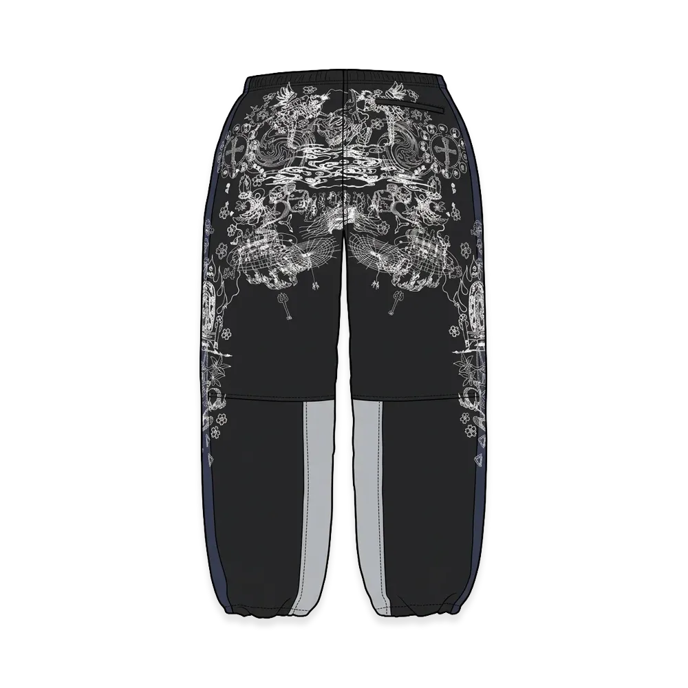 Supreme AOI Track Pant "Black"