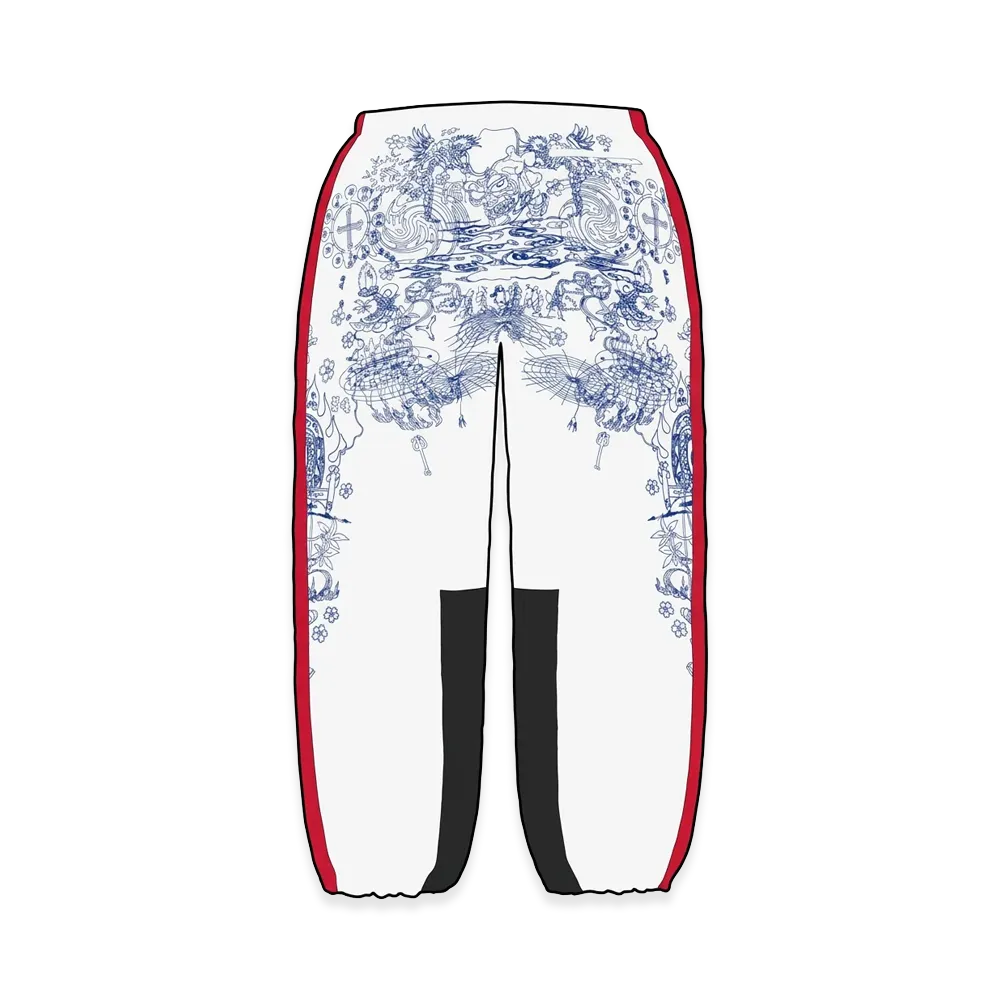 Supreme AOI Track Pant "White"