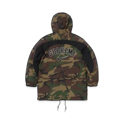 Supreme x Nike Faux Fur Reversible Parka "Woodland Camo"