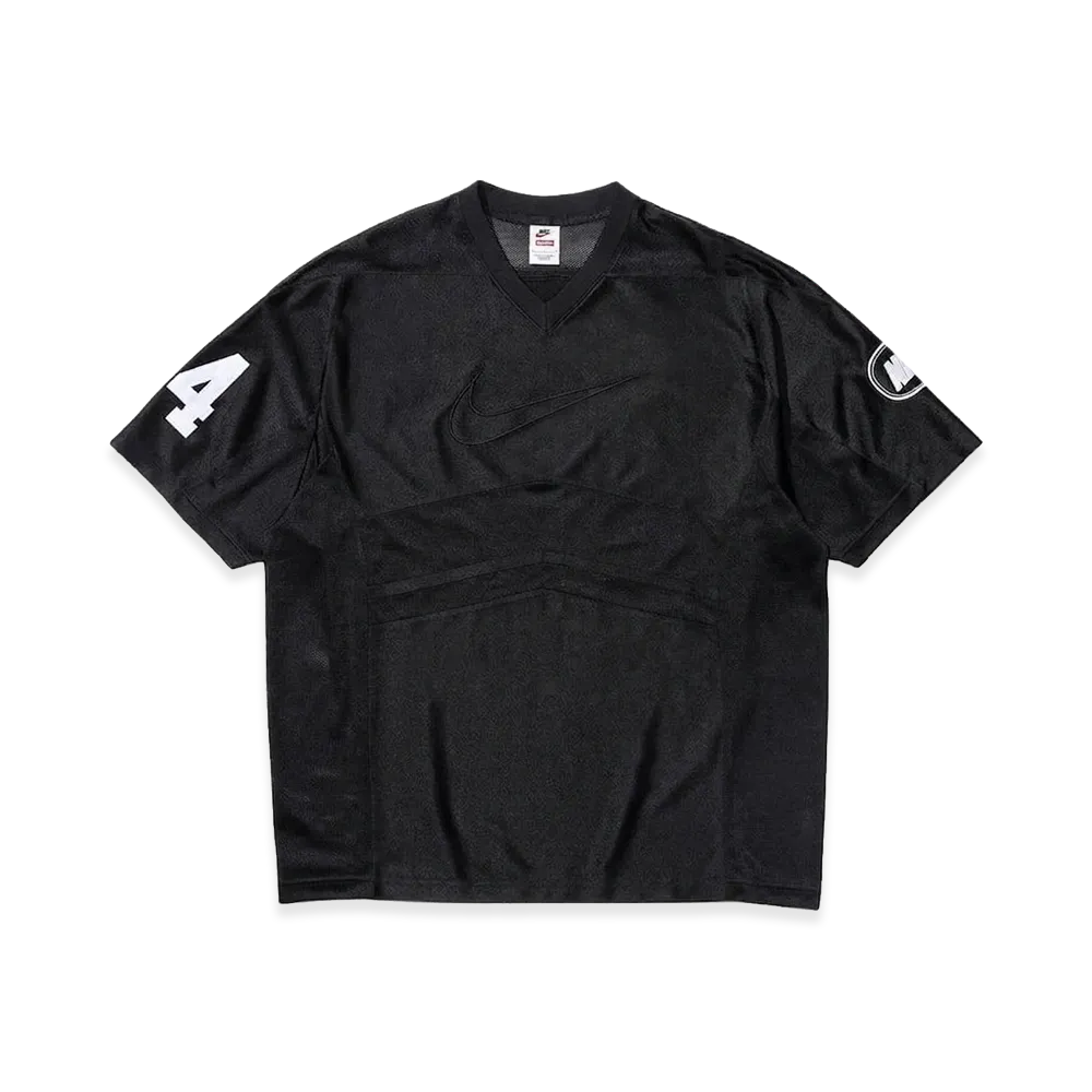 Supreme x Nike Football Jersey "Black"