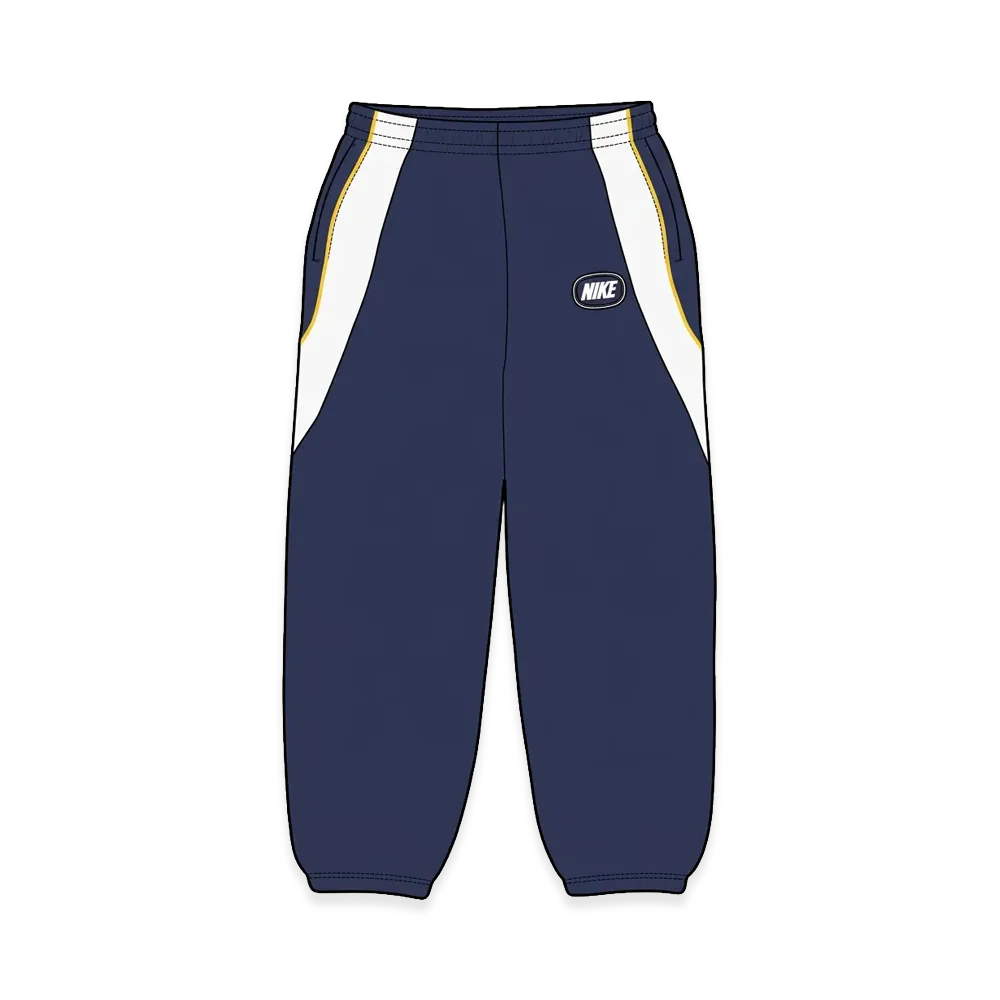 Supreme x Nike Paneled Sweatpant "Navy"
