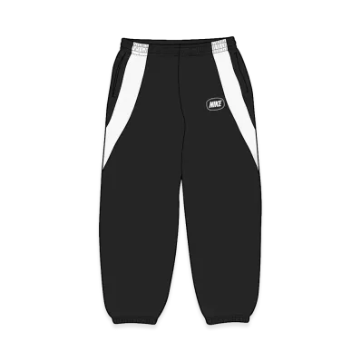 Supreme x Nike Paneled Sweatpant "Black"
