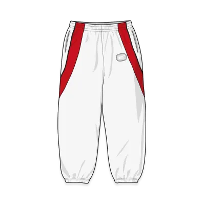 Supreme x Nike Paneled Sweatpant "White"