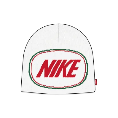 Supreme x Nike Oval Beanie "White"