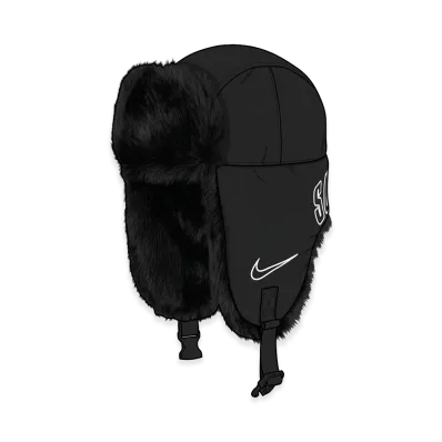 Supreme x Nike Trooper Hat "Black"