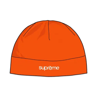 Supreme Base Layer Beanie "Orange"