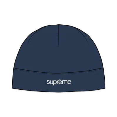 Supreme Base Layer Beanie "Navy"