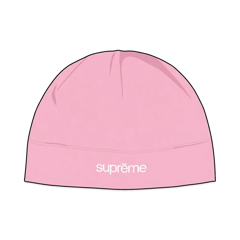 Supreme Base Layer Beanie "Pink"