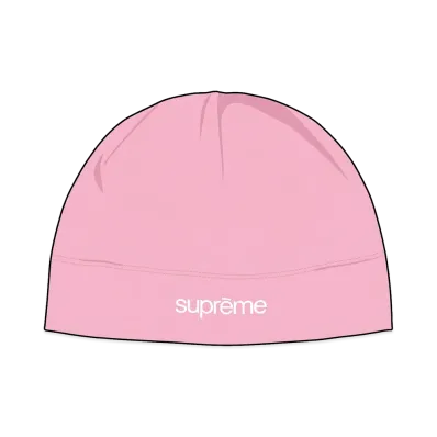 Supreme Base Layer Beanie "Pink"