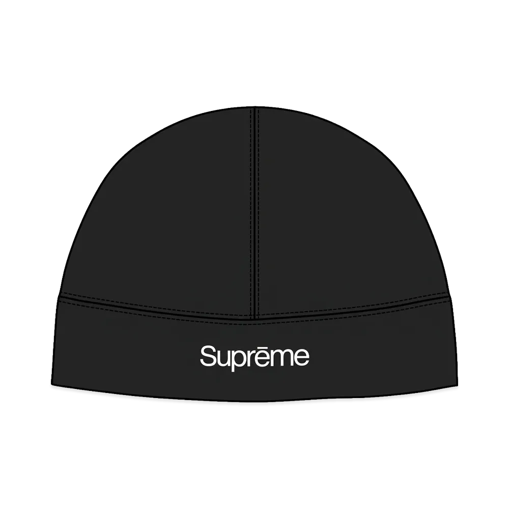 Supreme Base Layer Beanie "Black"