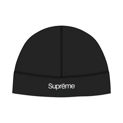 Supreme Base Layer Beanie "Black"