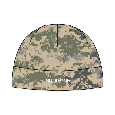 Supreme Base Layer Beanie "Digi Camo"