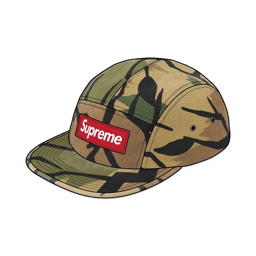 Supreme Military Camp Cap (26FW) "Spring Green Predator Camo"