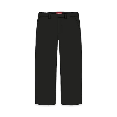 Supreme Work Pant (26FW) "Black"
