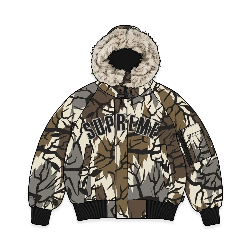 Supreme GORE-TEX N-2B Jacket "Predator Camo"