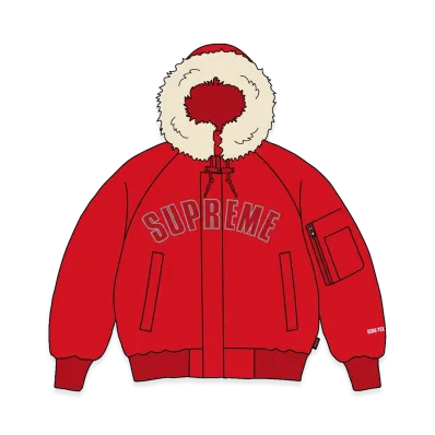 Supreme GORE-TEX N-2B Jacket "Red"
