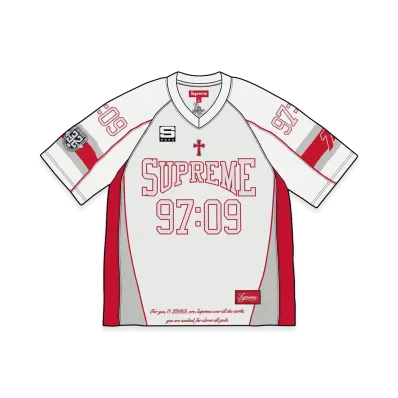 Supreme Disciples Football Jersey "White"