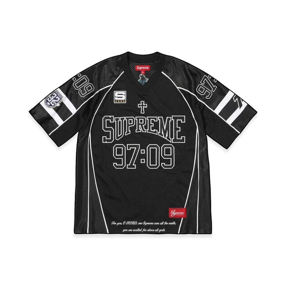 Supreme Disciples Football Jersey "Black"
