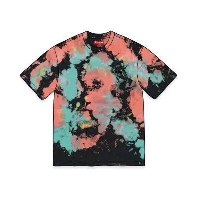 Supreme Washed S/S Top "Tie Dye"
