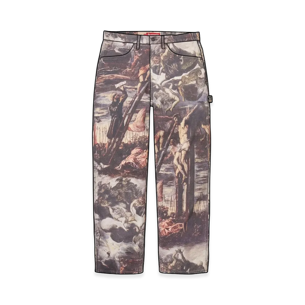 Supreme Painter Pant "Multicolor"