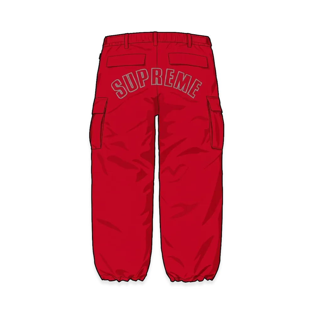 Supreme GORE-TEX Cargo Pant "Red"
