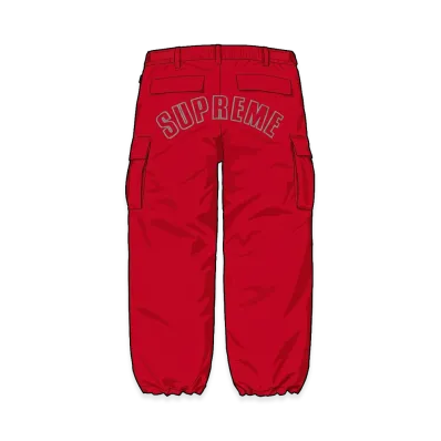 Supreme GORE-TEX Cargo Pant "Red"