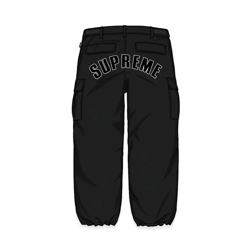 Supreme GORE-TEX Cargo Pant "Black"