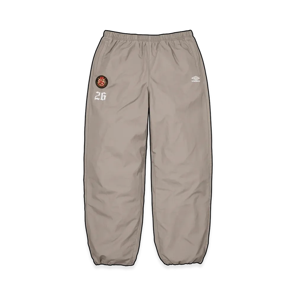 Supreme x Umbro Cotton Ripstop Track Pant "Grey"