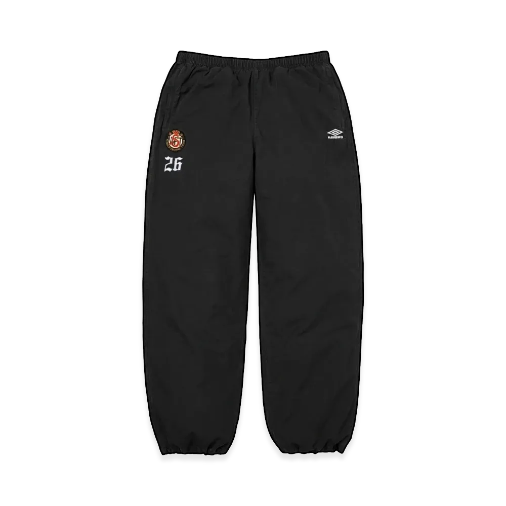 Supreme x Umbro Cotton Ripstop Track Pant "Black"