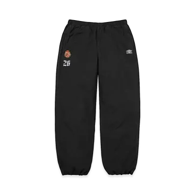 Supreme x Umbro Cotton Ripstop Track Pant "Black"