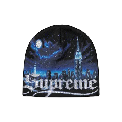Supreme Cityscape Beanie "Black"