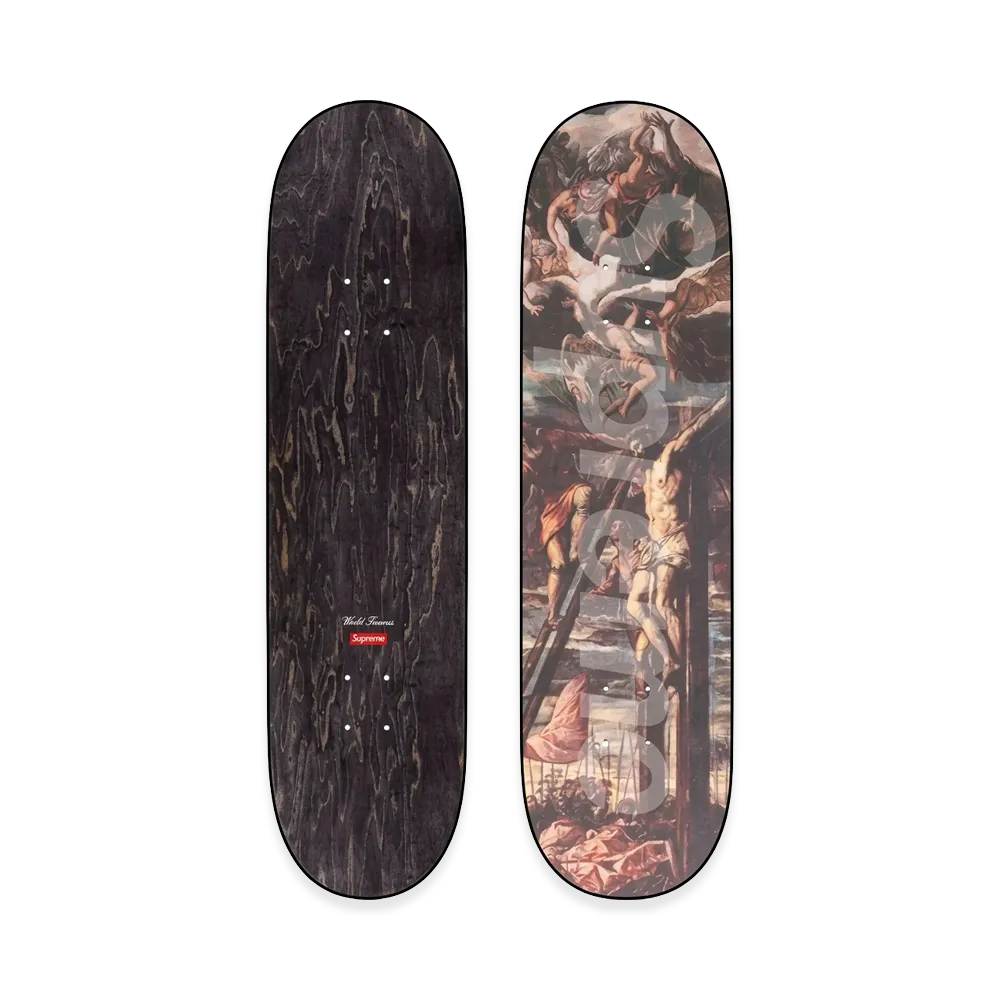 Supreme Crucifixion Skateboard "Multicolor"