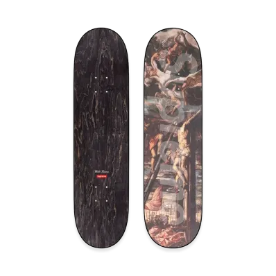 Supreme Crucifixion Skateboard "Multicolor"