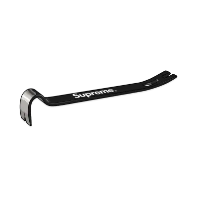Supreme x Hultafors Tools Mini Pry Bar "Black"
