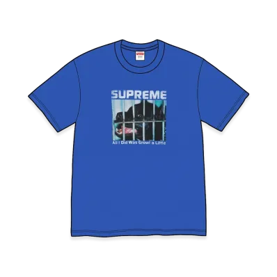 Supreme Growl Tee "Royal"