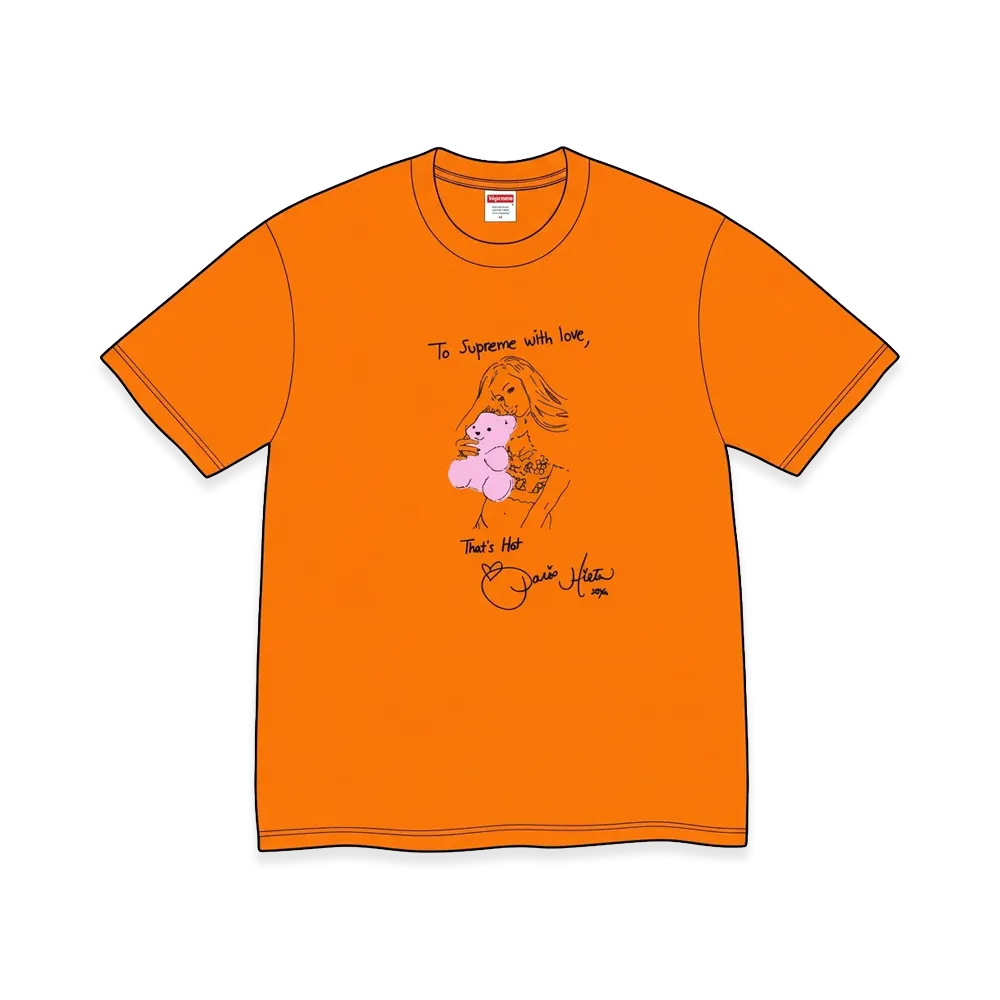 Supreme Paris Tee "Orange"