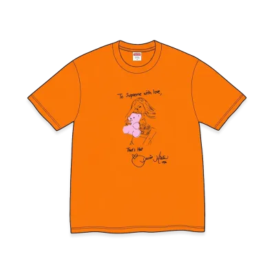 Supreme Paris Tee "Orange"