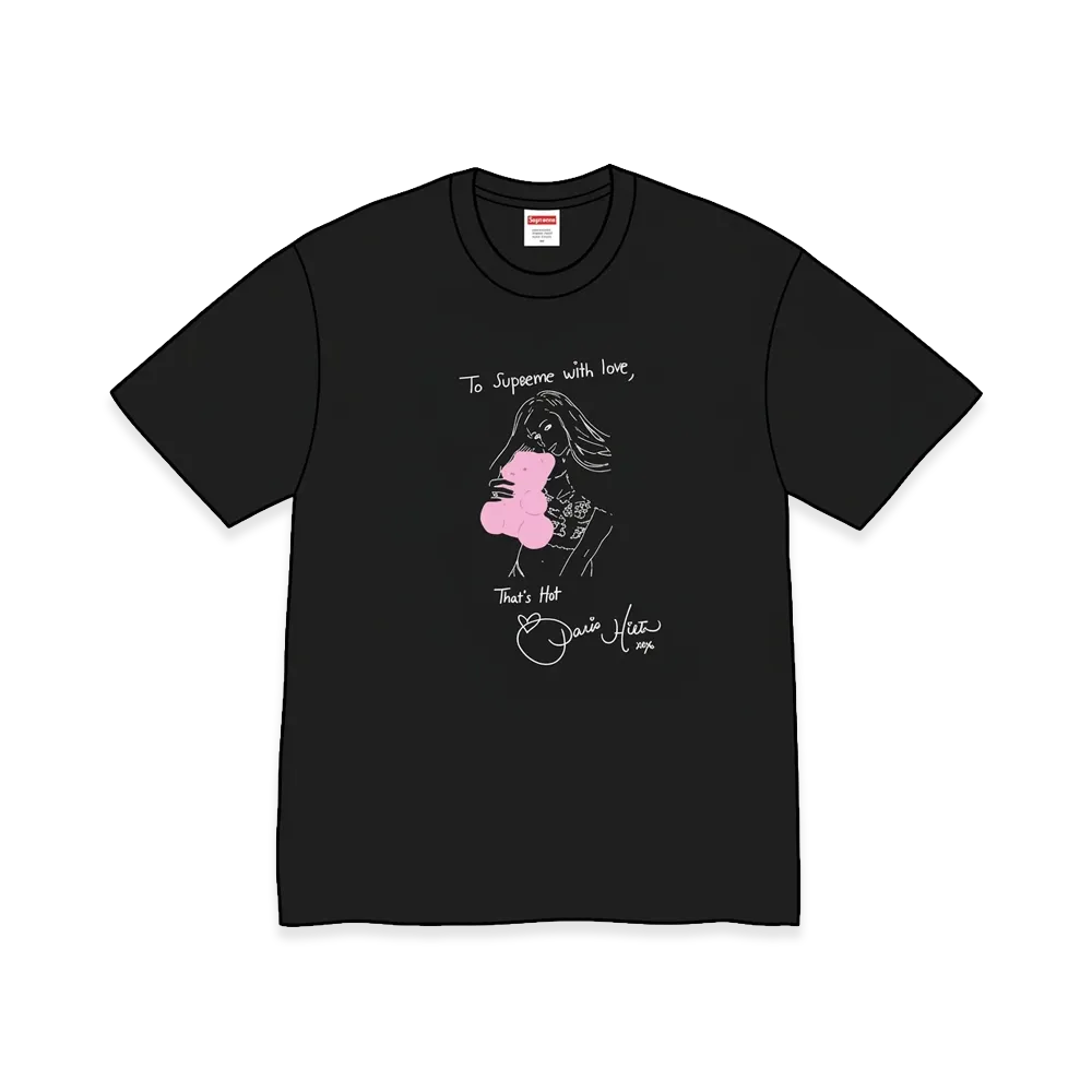 Supreme Paris Tee "Black"