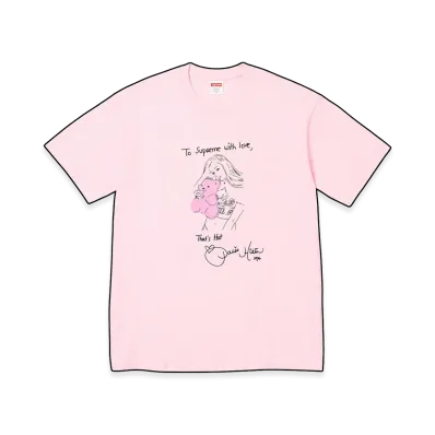 Supreme Paris Tee "Light Pink"