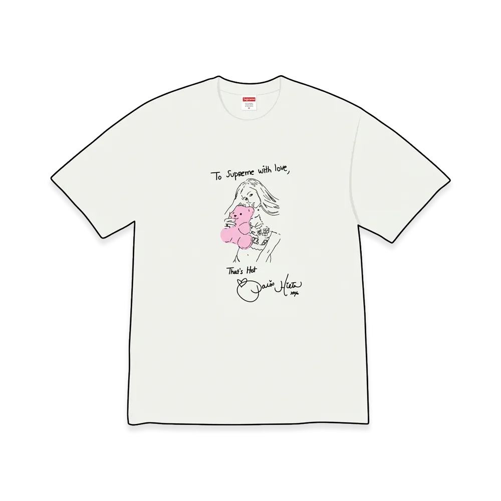 Supreme Paris Tee "White"