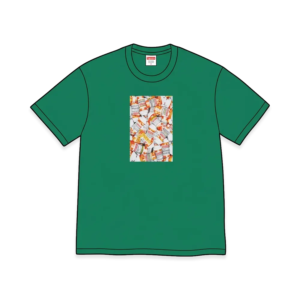 Supreme Pills Tee "Light Pine"