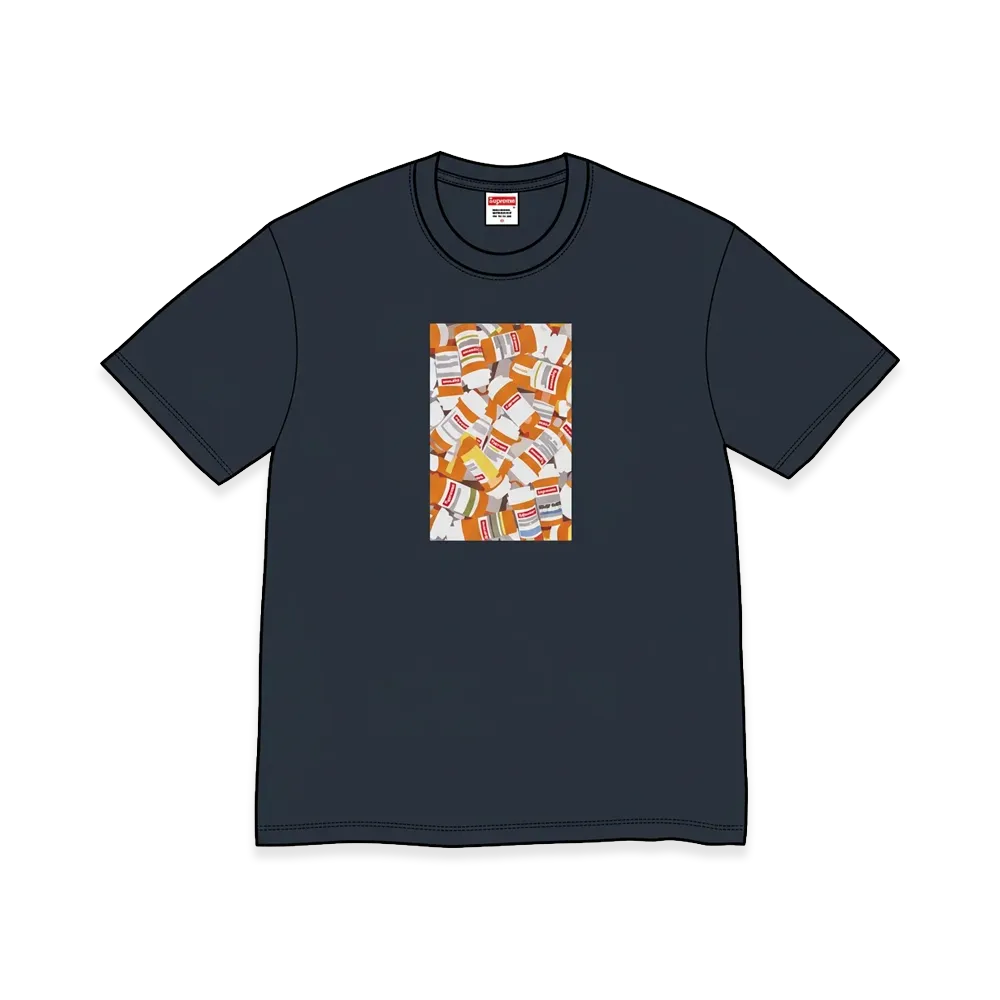 Supreme Pills Tee "Navy"