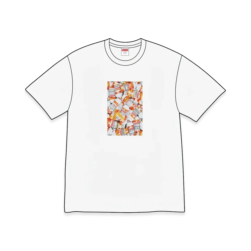 Supreme Pills Tee "White"