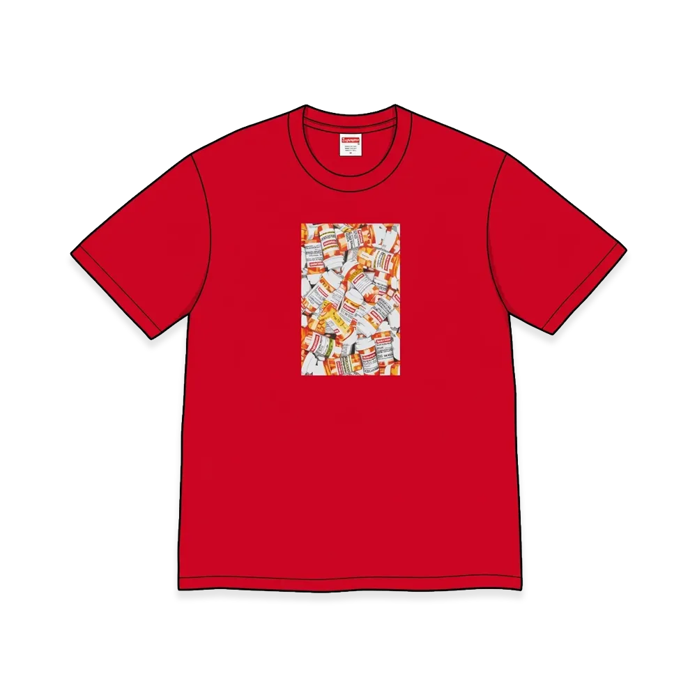 Supreme Pills Tee "Red"