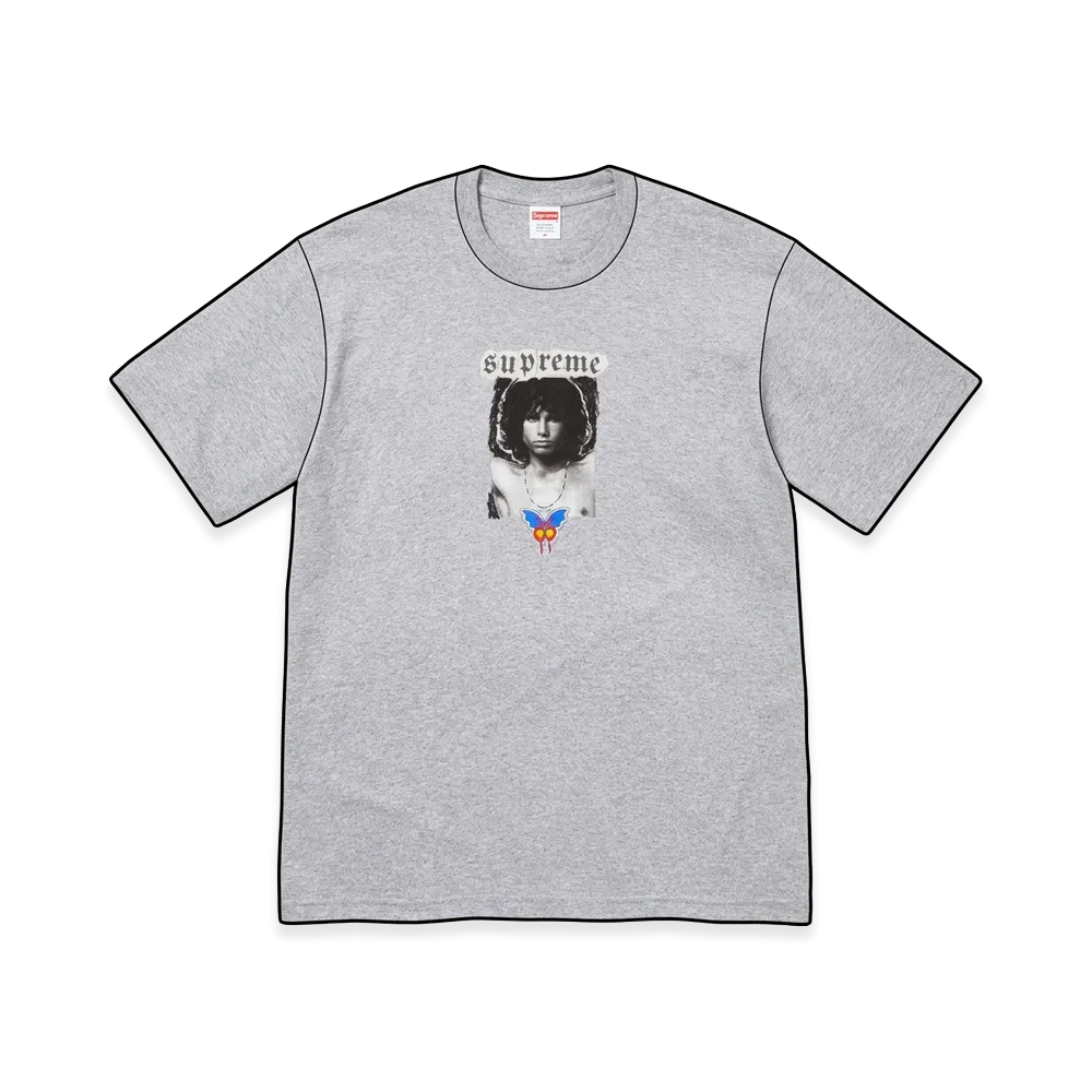 Supreme Jim Tee "Heather Grey"