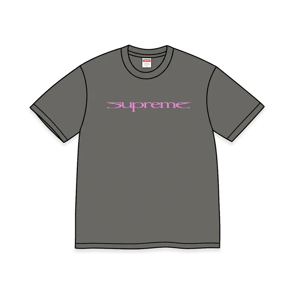 Supreme Sharp Tee "Charcoal"